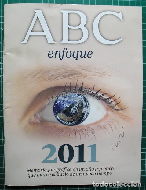 Coleccionismo de Revistas y Peri&oacute;dicos: ABC: memoria fotogr&aacute;fica del a&ntilde;o 2011
