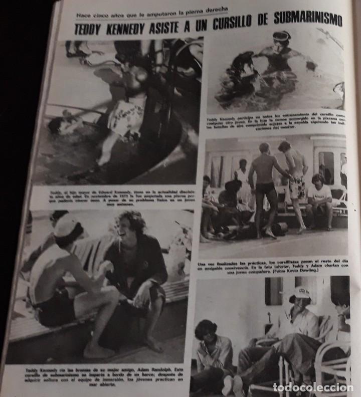 Collezionismo di Riviste e Giornali: teddy kennedy