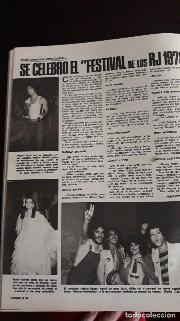 Coleccionismo de Revistas y Peri&oacute;dicos: miguel bose rocio durcal matia bazar