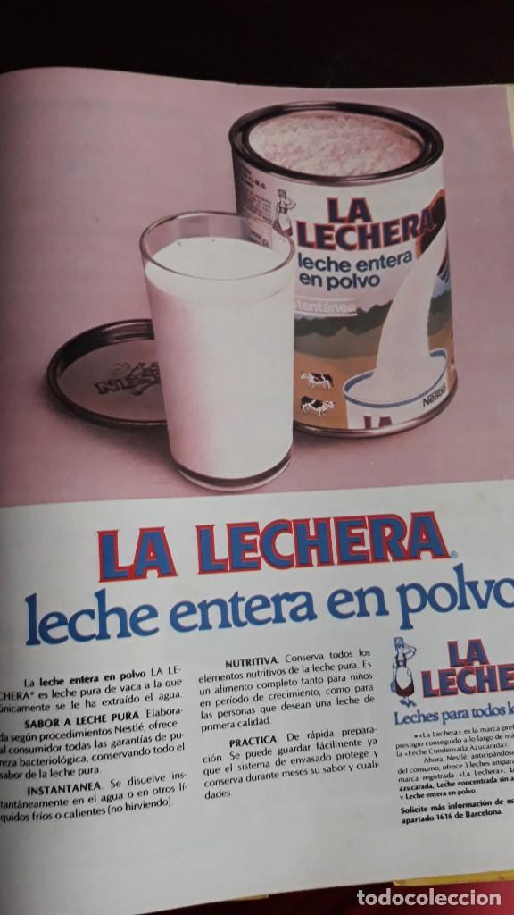 Collezionismo di Riviste e Giornali: anuncio leche entera en polvo la lechera