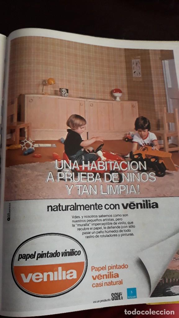 Collezionismo di Riviste e Giornali: ANUNCIO papel pintado venilia