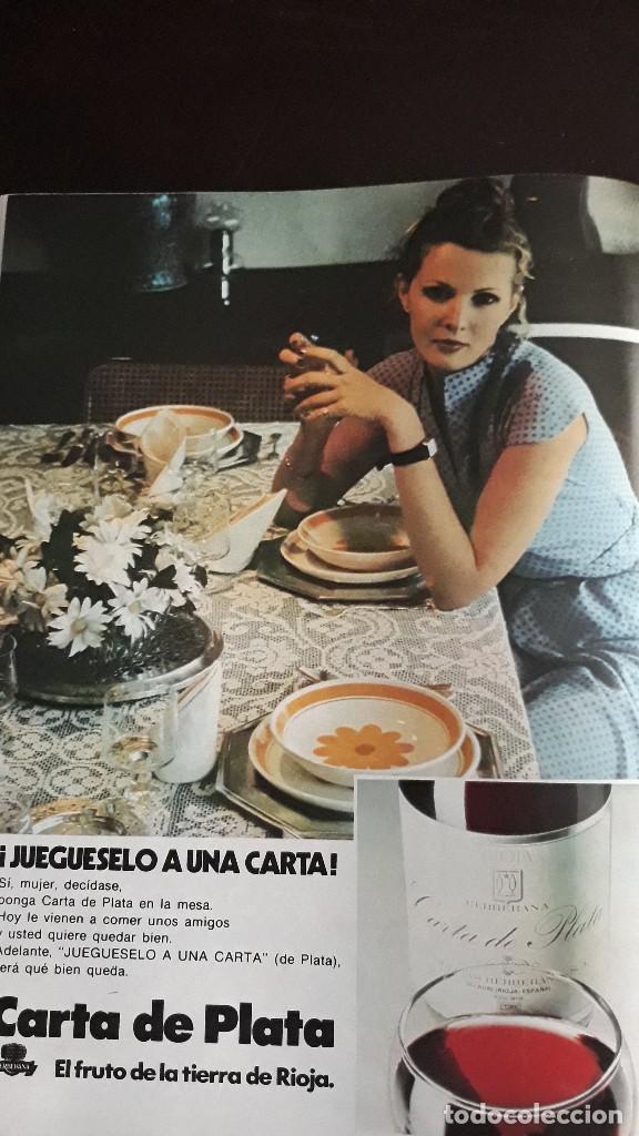 Collezionismo di Riviste e Giornali: ANUNCIO rioja carta de plata