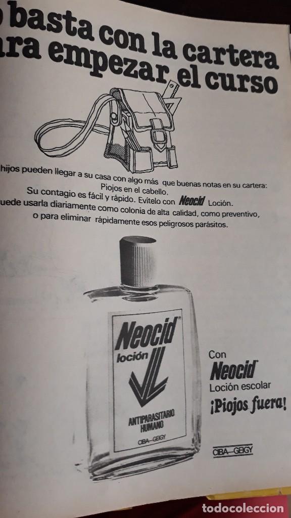 Collezionismo di Riviste e Giornali: ANUNCIO neocid fuera piojos