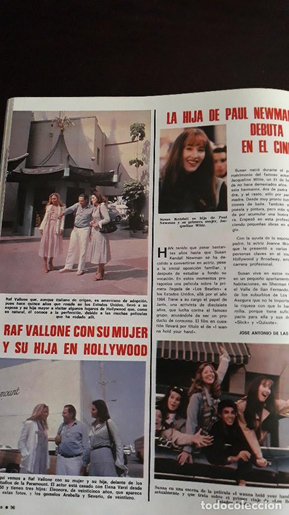 Collezionismo di Riviste e Giornali: raf vallone susan kendall Nancy Allen, Bobby Di Cicco, Marc McClure