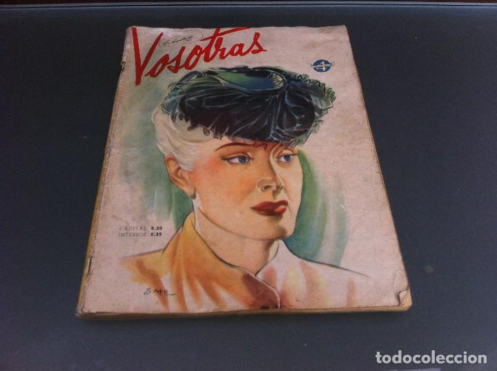 Collezionismo di Riviste e Giornali: REVISTA (VOSOTRAS) BUENOS AIRES, 16 MARZO 1945.  N&ordm; 494