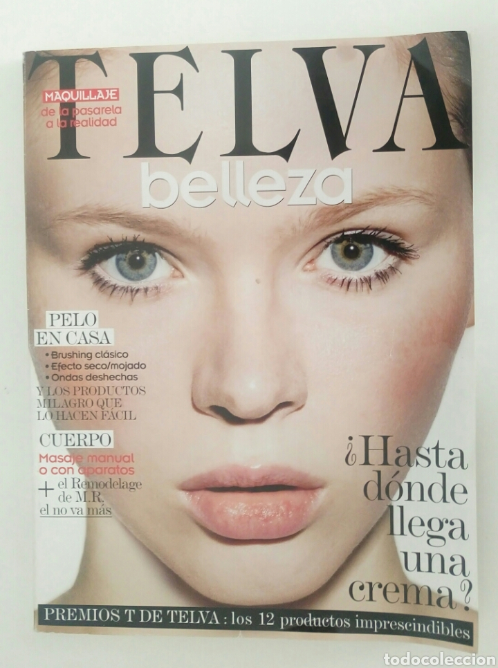Coleccionismo de revistas y peri&oacute;dicos: Revista telva belleza verano 2017