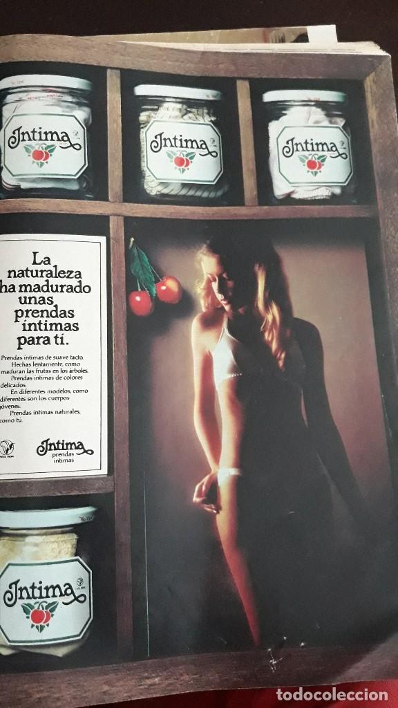 Coleccionismo de Revistas y Peri&oacute;dicos: ANUNCIO LENCERIA WARNERS INTIMA