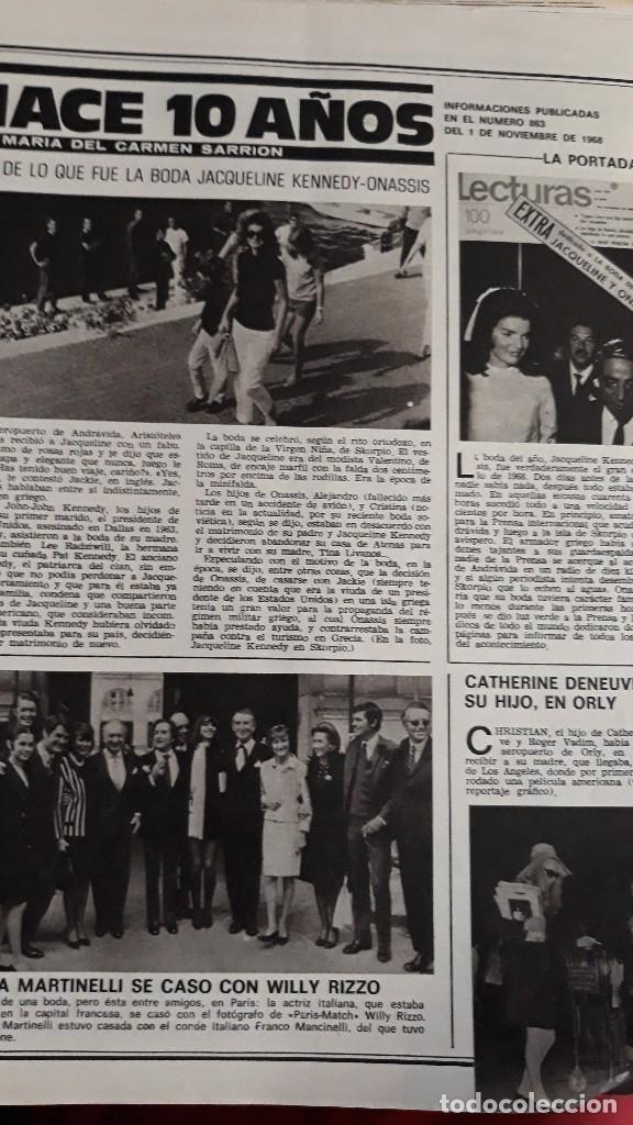 Collection Magazines and Newspapers: CATHERINE DENEUVE JACQUELINE KENNEDY ELSA MARTINELLI