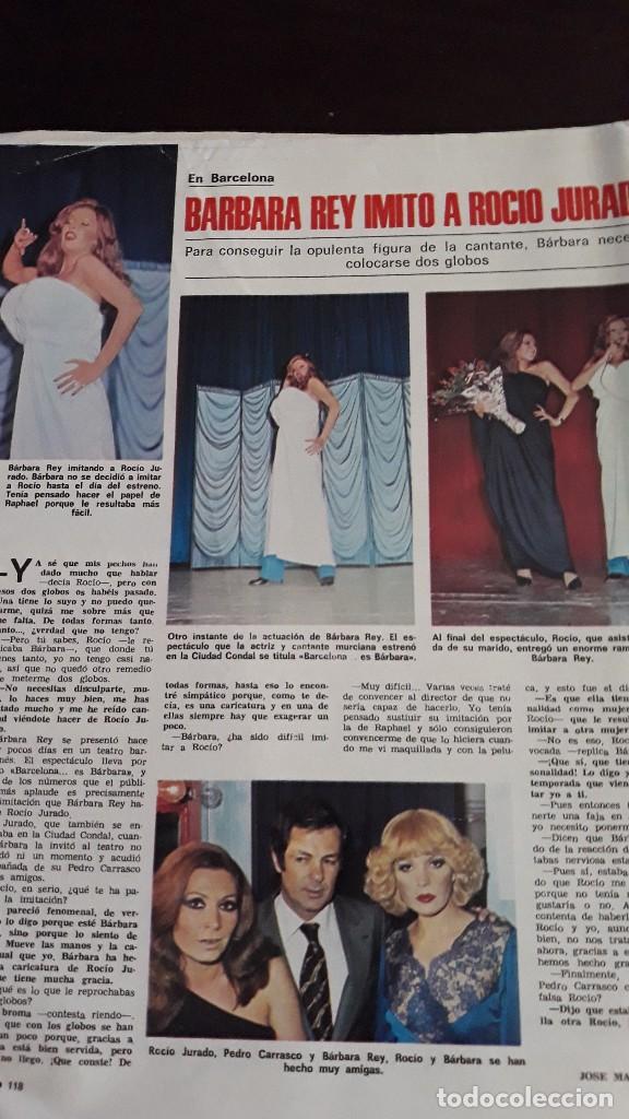 Coleccionismo de Revistas y Peri&oacute;dicos: barbara rey rocio jurado