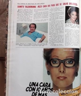 Coleccionismo de Revistas y Peri&oacute;dicos: juanito valderrama dolores abril