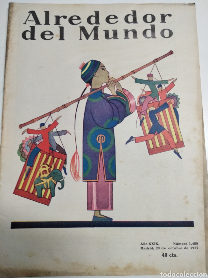 Collectionnisme de Revues et Journaux: Revista alrededor del mundo
