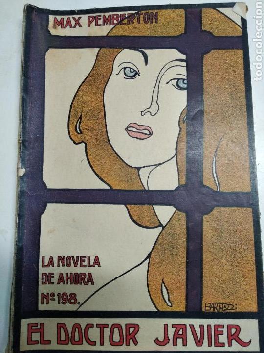 Colecionismo de Revistas e Jornais: La novela de ahora. El doctor Javier