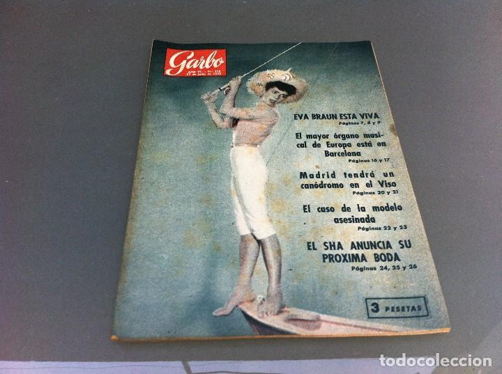 Collezionismo di Riviste e Giornali: REVISTA (GARBO) 1958  N&ordm; 275