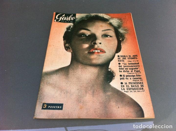 Collezionismo di Riviste e Giornali: REVISTA (GARBO) 1958 N&ordm; 267