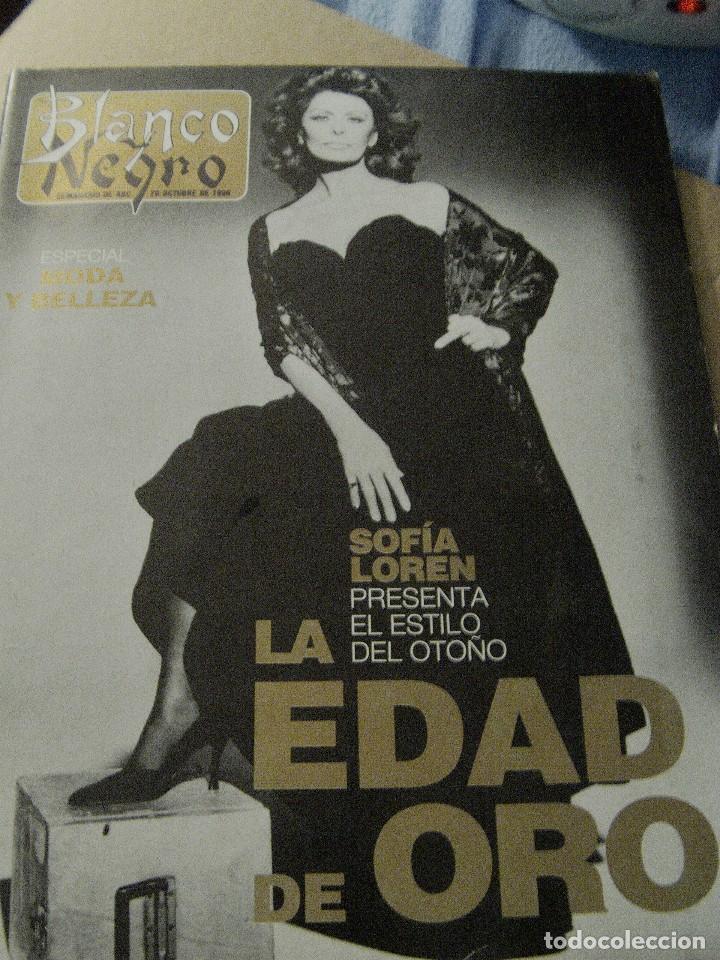 Coleccionismo de Revistas y Peri&oacute;dicos: REVISTA BLANCO Y NEGRO 1996 SOF&Iacute;A LOREN ROC&Iacute;O D&Uacute;RCAL