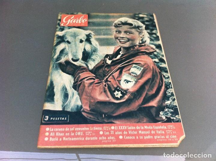 Collezionismo di Riviste e Giornali: REVISTA (GARBO) 1958 N&ordm; 260