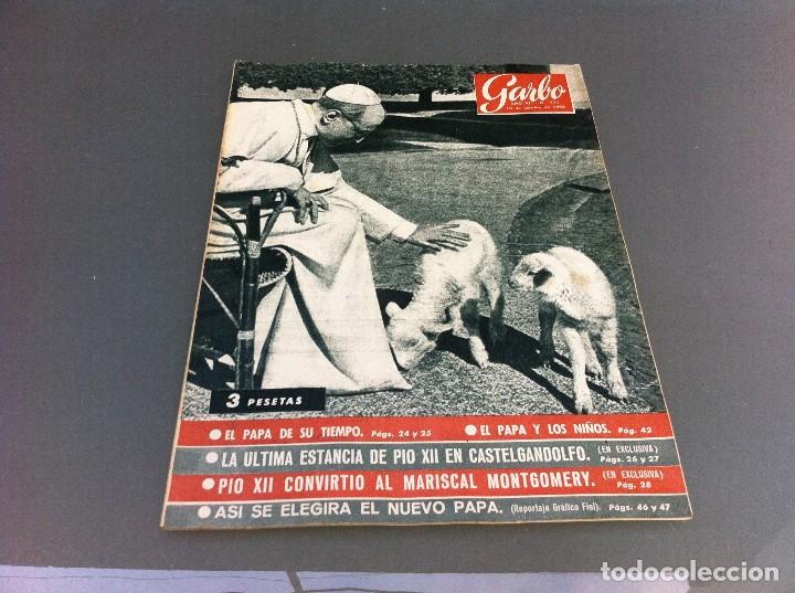 Collezionismo di Riviste e Giornali: REVISTA (GARBO) 1958 N&ordm; 591