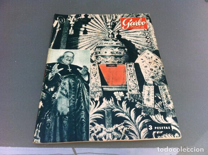 Collezionismo di Riviste e Giornali: REVISTA (GARBO) 1958 N&ordm; 294