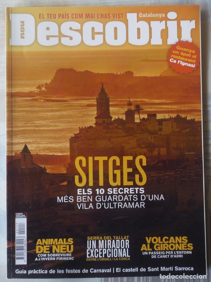 Coleccionismo de revistas y peri&oacute;dicos: DESCOBRIR CATALUNYA. N&ordm; 117 - SITGES