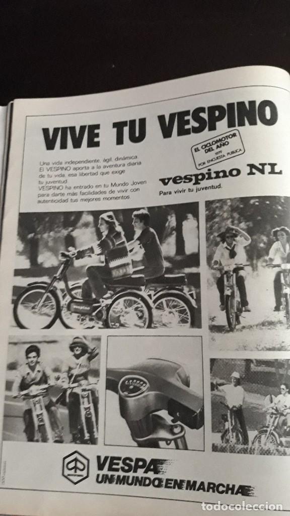 Coleccionismo de Revistas y Peri&oacute;dicos: ANUNCIO vespino nl vespa