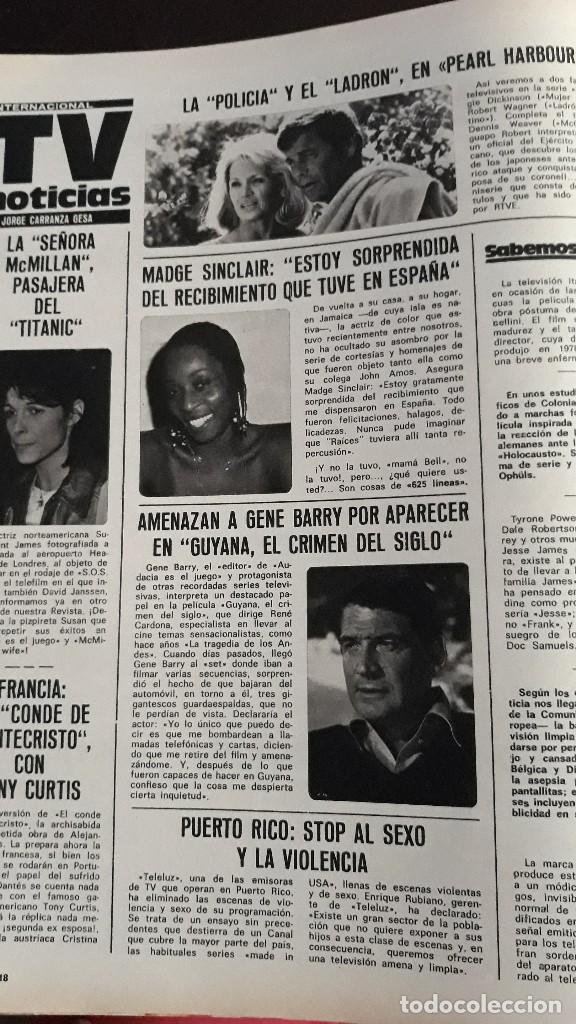 Coleccionismo de Revistas y Peri&oacute;dicos: gene barry angie dickinson susan saint james robert wagner madge sinclair