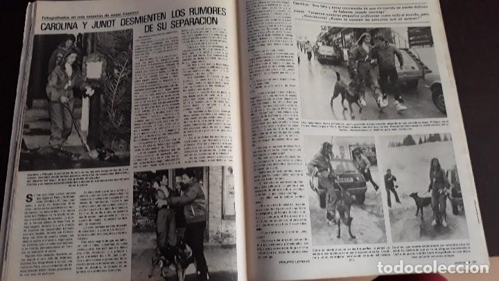 Coleccionismo de revistas y peri&oacute;dicos: carolina de monaco junot rumores de separacion