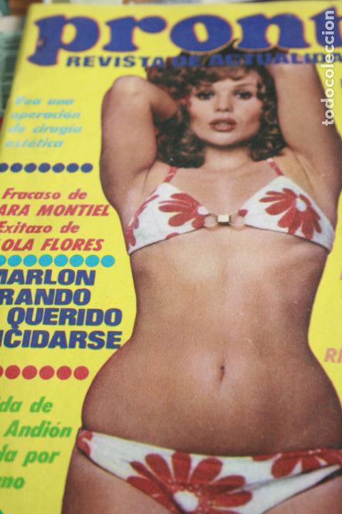 Coleccionismo de revistas y peri&oacute;dicos: CAMILO SESTO SARA MONTIEL LOLA FLORES PARSI ANDION GIGLIOLA CINQUETTI DAVID CASSIDY 1974