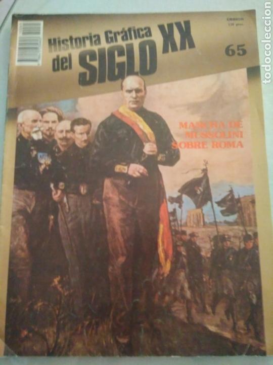 FASCICULO 65 HISTORIA GRAFICA DEL SIGLO XX (Coleccionismo - Revistas y Periódicos Modernos (a partir de 1.940) - Otros)