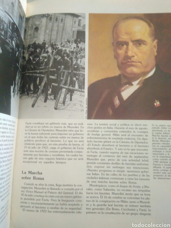 Coleccionismo de Revistas y Periódicos: FASCICULO 65 HISTORIA GRAFICA DEL SIGLO XX - Foto 2 - 124825158