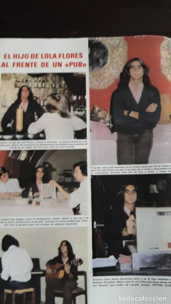 Coleccionismo de Revistas y Peri&oacute;dicos: antonio flores