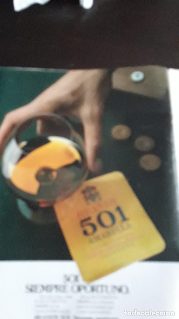 Colecionismo de Revistas e Jornais: anuncio brandy 501
