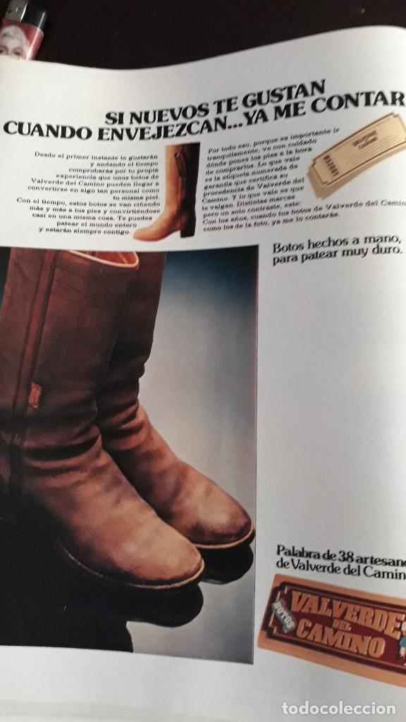Collection Magazines and Newspapers: anuncio botas valverde del camino