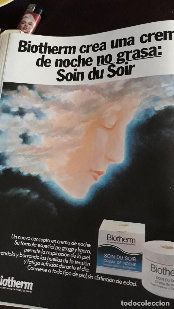 Collection Magazines and Newspapers: ANUNCIO biotherm