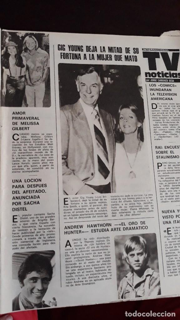 Collezionismo di Riviste e Giornali: melissa gilbert la  casa de la pradera gig  young andrew hawthorn sacha distel