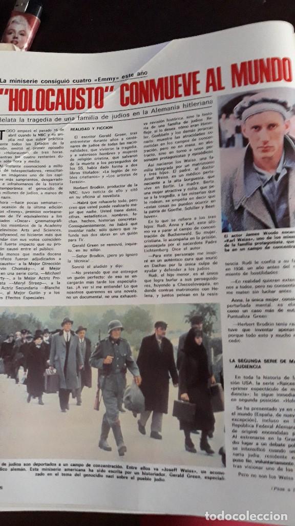Collezionismo di Riviste e Giornali: james woods holocausto erik dorf karl welss inga helms