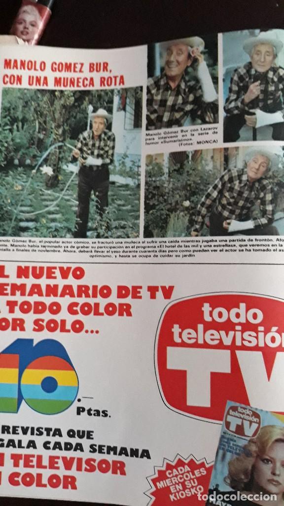 Collection Magazines and Newspapers: manolo gomez bur mayra gomez kemp