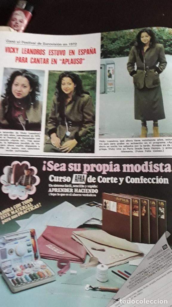 Coleccionismo de Revistas y Peri&oacute;dicos: vicky leandros eurovision