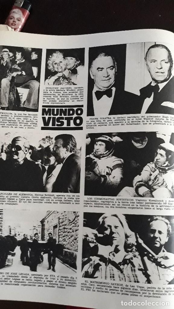 Coleccionismo de Revistas y Peri&oacute;dicos: twiggy frank sinatra eta