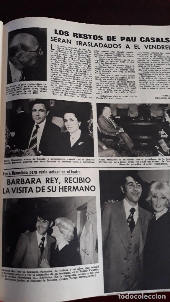 Collection Magazines and Newspapers: el hermano de barbara rey pau casals