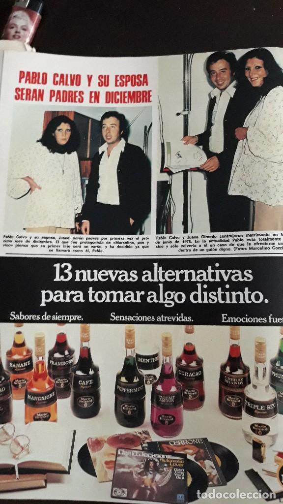 Collection Magazines and Newspapers: pablo calvo dee dee jackson marie brizard