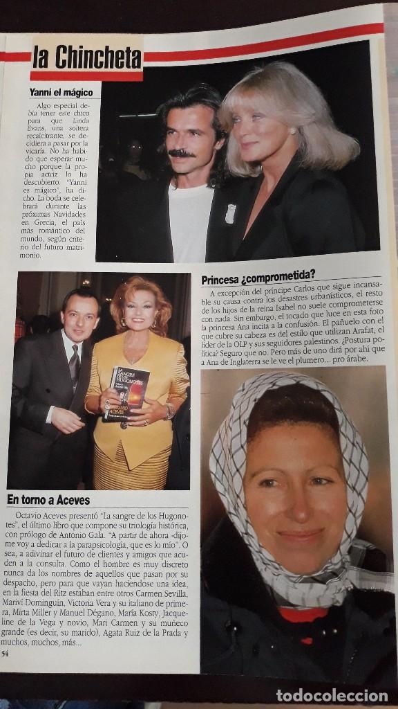 Coleccionismo de Revistas y Peri&oacute;dicos: linda evans carmen sevilla octavio aceves la princesa ana