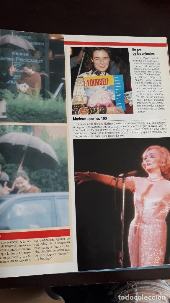 Coleccionismo de Revistas y Peri&oacute;dicos: marlene dietrich silvia marso isabel preysler