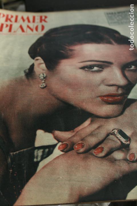 Coleccionismo de revistas y peri&oacute;dicos: SARA MONTIEL PAULMEURISSE ANTONIO MOLINA PETER UTINOV 1957