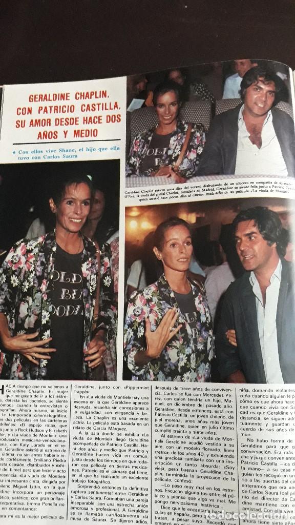Coleccionismo de Revistas y Peri&oacute;dicos: GERALDINE CHAPLIN