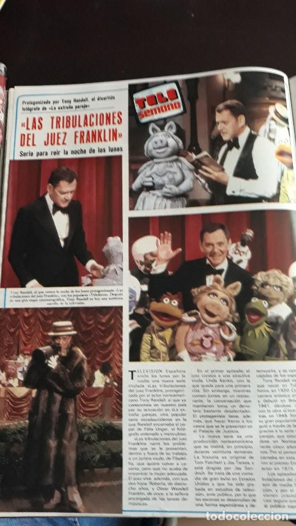 Coleccionismo de Revistas y Peri&oacute;dicos: tony randall the muppets los tele&ntilde;ecos