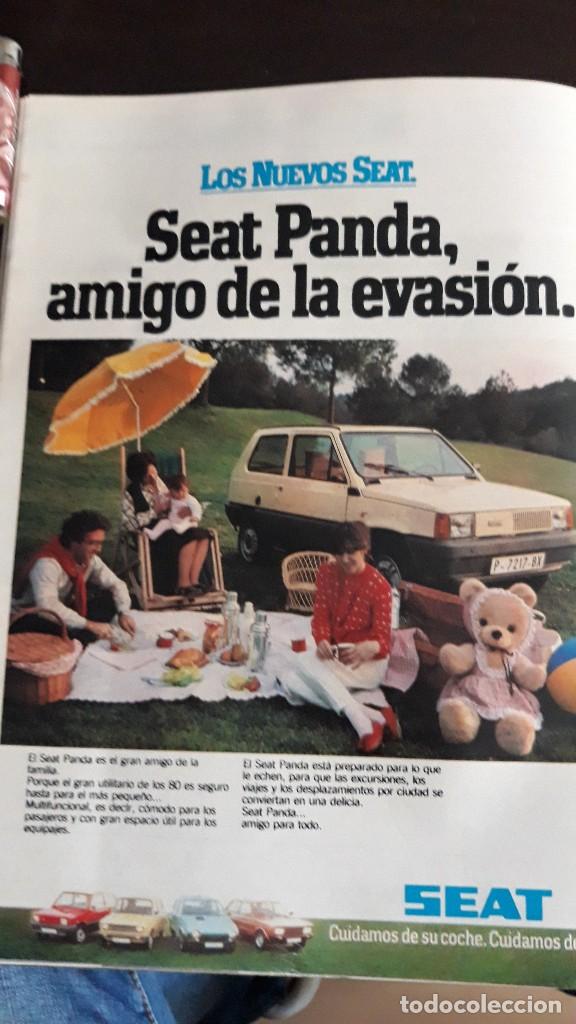 Coleccionismo de revistas y peri&oacute;dicos: anuncio nuevo seat panda