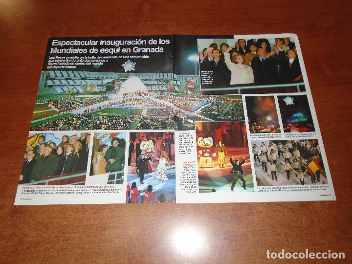 Coleccionismo de revistas y peri&oacute;dicos: RETAL REVISTA 1996: INAUGURACI&Oacute;N MUNIALES DE ESQU&Iacute; EN GRANADA