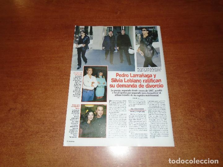 Collection Magazines and Newspapers: RETAL PRENSA A&Ntilde;O 1999: PEDRO LARRA&Ntilde;AGA Y SILVIA LEBLANC