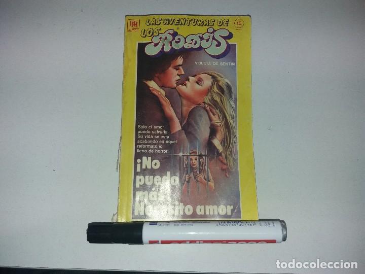 Collectionnisme de Revues et Journaux: Antigua revista libro las aventuras de los RODIS