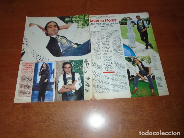 Coleccionismo de Revistas y Peri&oacute;dicos: ART&Iacute;CULO PRENSA A&Ntilde;O 1994: ANTONIO FLORES